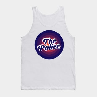 THE POLICE - BLURN CIRCLE Tank Top